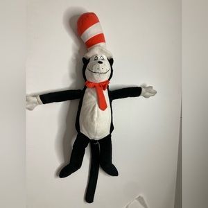 Dr Seuss cat in the hat 22” plush